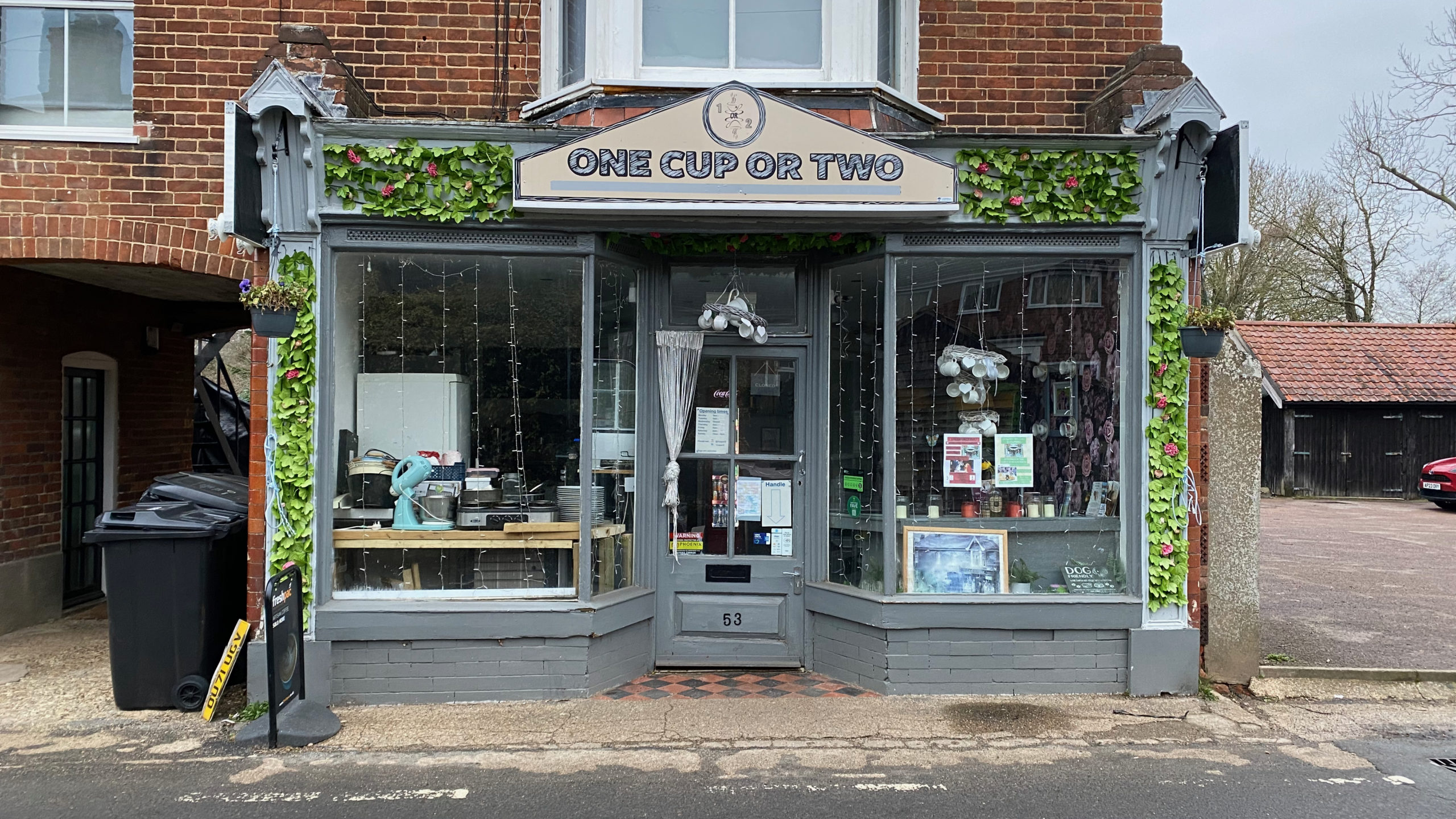 One Cup or Two Cafe in Costessey