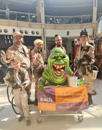 The Ghostbusters are back at Castle Quarter