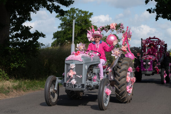 Pink Ladies’ Tractor Run 2024