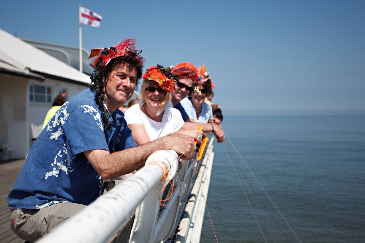 Cromer gears up for the World Pier Crabbing Championships