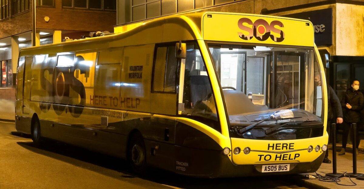 SOS Bus Norwich seeks new trustees