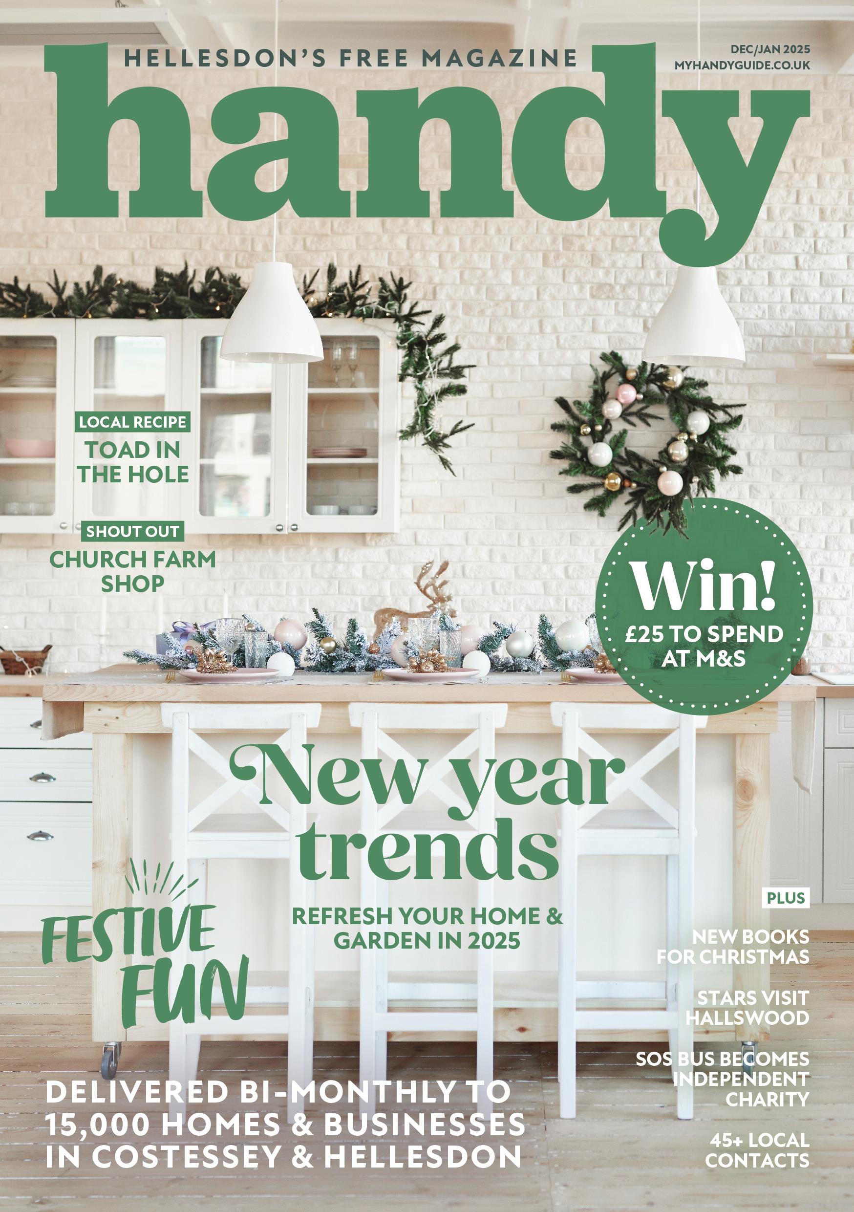 Hellesdon Dec-Jan 2025
