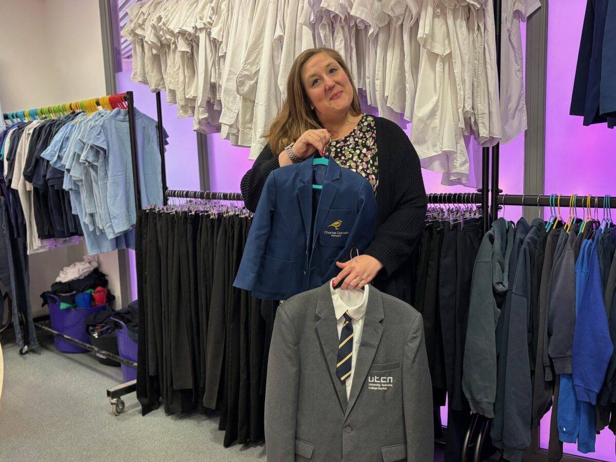 Castle Quarter makes school uniform collection permanent