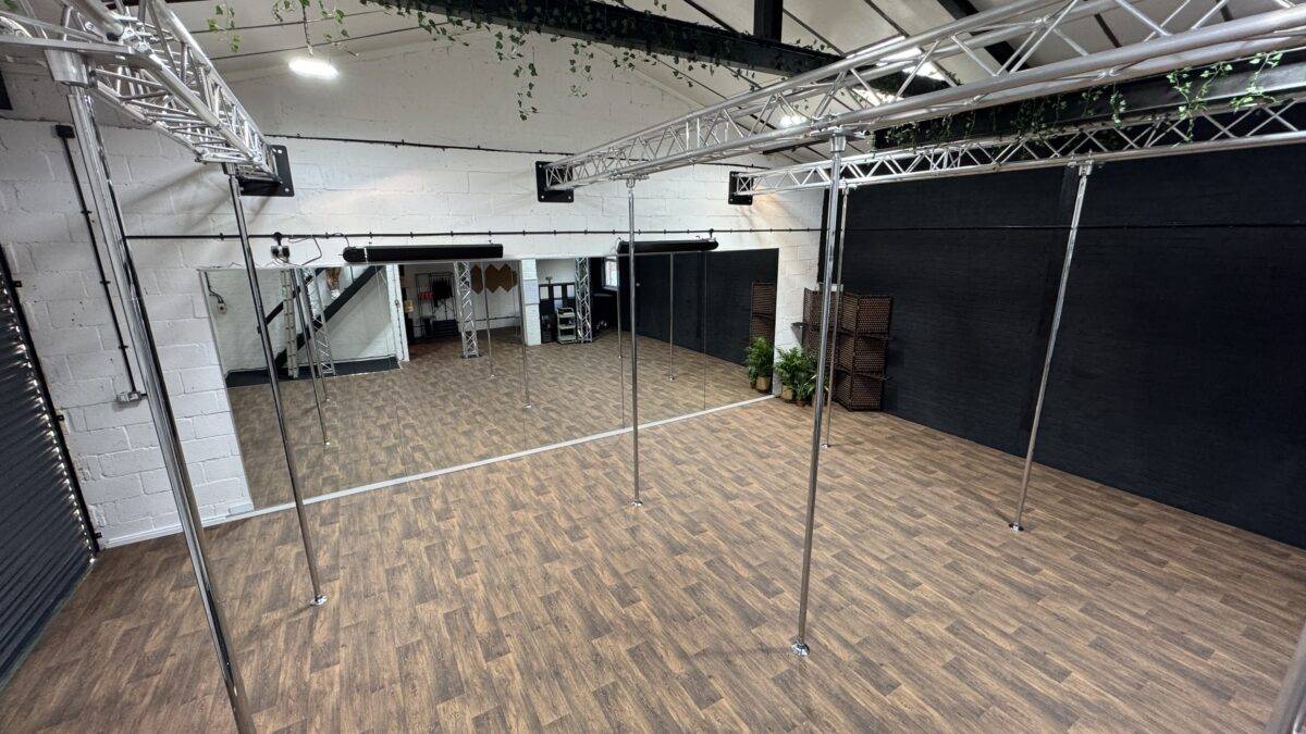 New pole studio opens on Whiffler Road