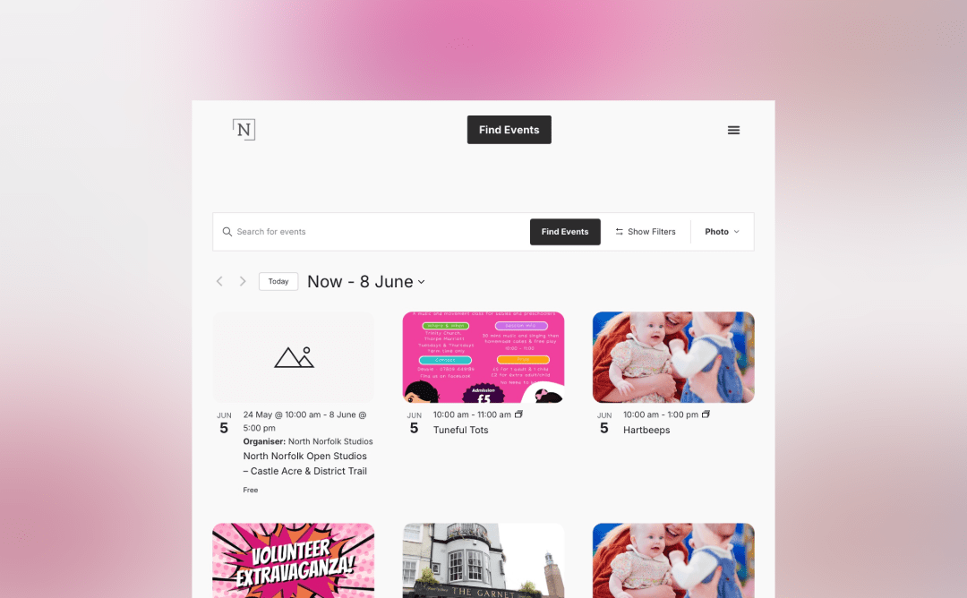 New website unites Norfolk’s event community