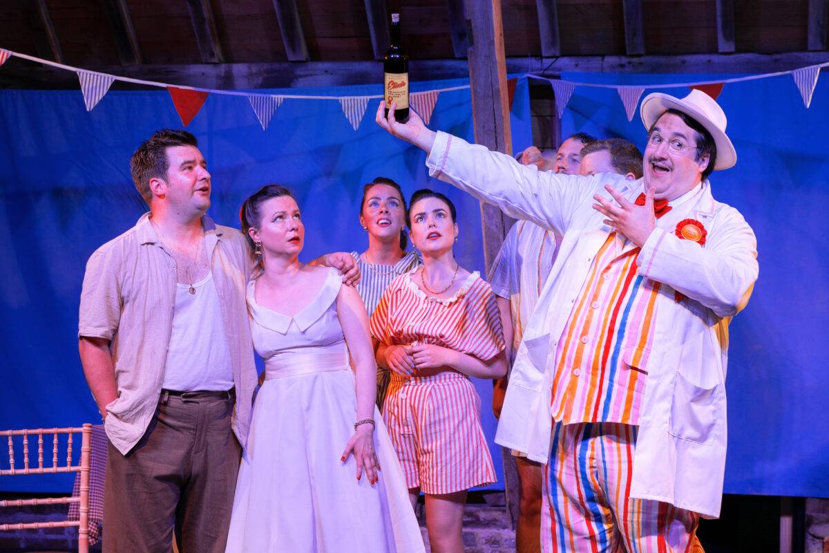Opera arrives at Wolterton Hall
