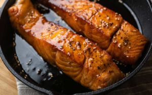 Salmon Fish Teriyaki