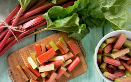 rhubarb