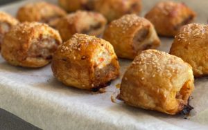 Chorizo Sausage Rolls